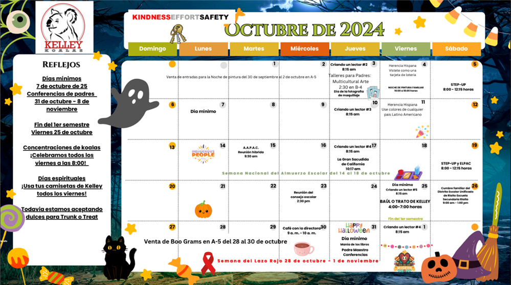 September Calendar